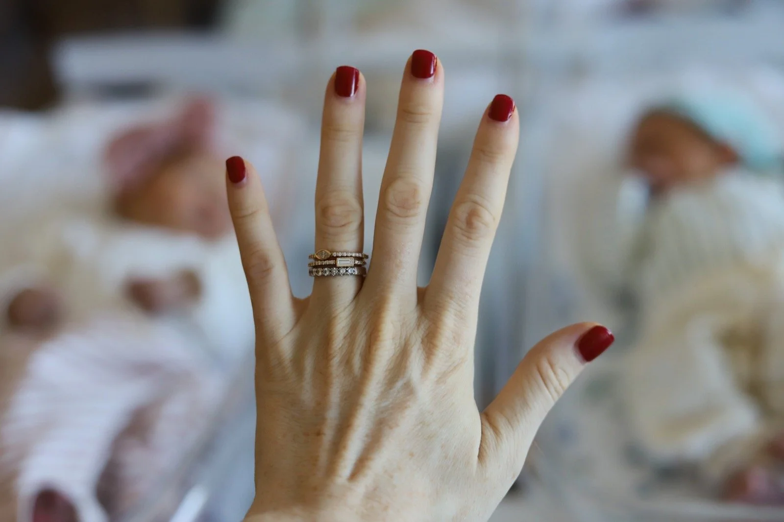 Push present online ring for mom
